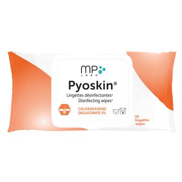Pyoskin pyyhkeet 20 kpl