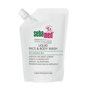 Sebamed Liquid Face&Body Wash pesuneste täyt 400 ml