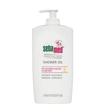 Sebamed Shower Oil suihkuöljy pumppupullo 500 ml