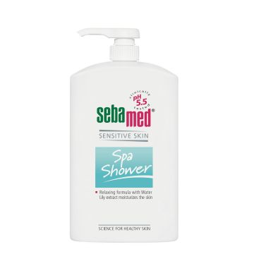 Sebamed Spa Shower pesuneste pumppupullo 400 ml