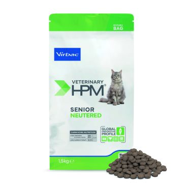 Virbac HPM Cat Senior Neutered 1,5 KG