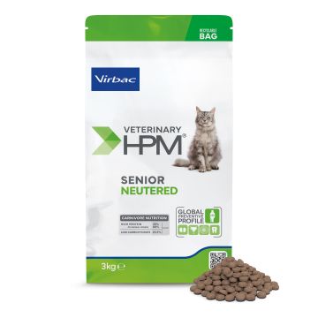 Virbac HPM Cat Senior Neutered 3 kg