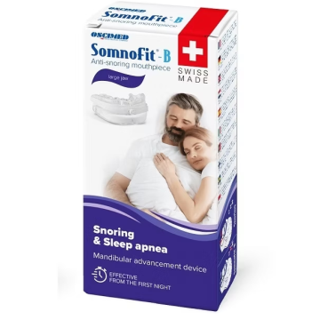 Somnofit-B large kuorsaus- ja uniapneakisko 1 kpl