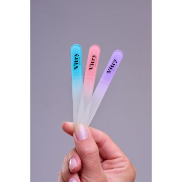 Vitry Glass File Small Coloured 1 kpl