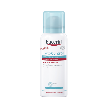 Eucerin AtoControl Anti-Itch Spray viilentävä suihke atooppiselle iholle suihkep 50 ml