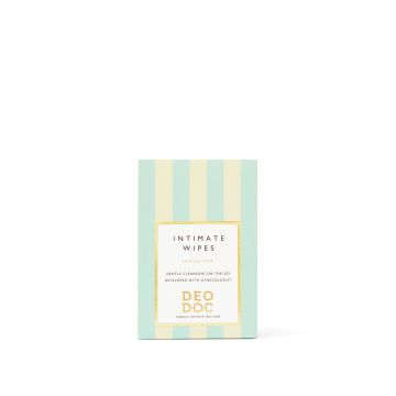 DeoDoc Intimate Wipes Jasmine Pear 10 kpl