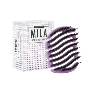 SisterYoung MILA POCKET LILIAC minihiusharja 1 kpl