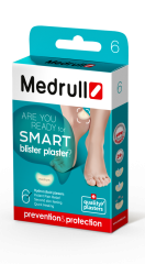 Medrull Smart Blister rakkolaastari M 41 x 62 mm 6 kpl
