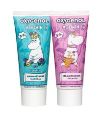 Oxygenol Muumi Niiskun. 3-5v last. Hammastahna 50 ml