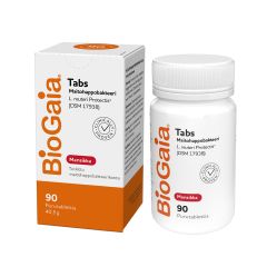 BioGaia Tabs Mansikka 90 tabl