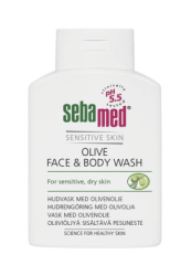 SEBAMED OLIVE FACE&BODY WASH PESUNESTE 200 ML