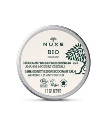 Nuxe Bio Organ Almond&Plant Powder 24hr Sens. Skin Deodorant 50 ml