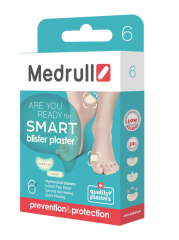 Medrull Smart Blister rakkolaastari mix 6 kpl