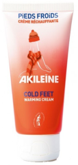 Akileine Cold feet cream lämmittävä jalkavoide 30 ml