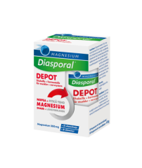 Diasporal Magnesium DEPOT +B-vit Complex 30 kpl