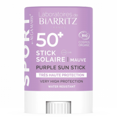 Laboratoires de Biarritz Alga Maris Aurinkovoidepuikko Sport Violetti SPF50+ 12 g