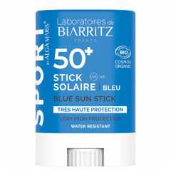 Laboratoires de Biarritz Alga Maris Aurinkovoidepuikko Sport Sininen SPF50+ 12 g