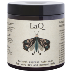 LaQ Botanic hiusnaamio kuiville hiuksille ravitseva ja uudistava 250 ml
