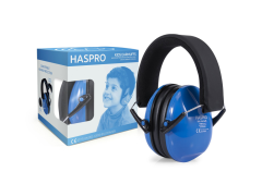 Haspro KIDS lapsen 4- v kuulosuojaimet sininen 1 kpl