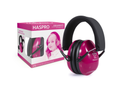 Haspro KIDS lapsen 4- v kuulosuojaimet pinkki 1 kpl