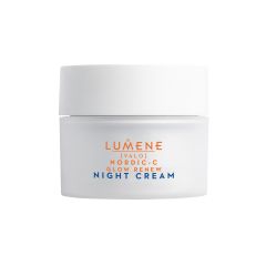 Lumene VALO Heleyttävä yövoide 50 ml