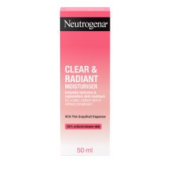Neutrogena Clear & Radiant Moisturiser kosteusvoide 50 ML