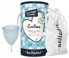 Belladot Evelina Small & Medium kuukuppi 1 kpl