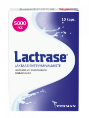 LACTRASE 10 kpl