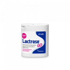 LACTRASE GO 25 purutabl