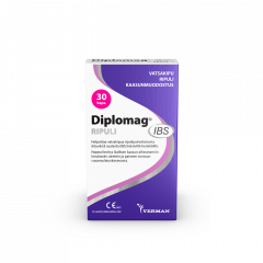 Diplomag IBS Diarrhea CE 30 kaps