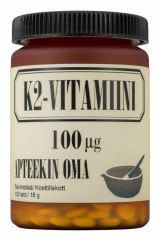 APTEEKIN OMA K2-VITAMIINI 100 MIKROG 100 tabl