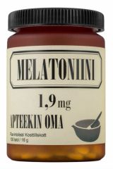 APTEEKIN OMA MELATONIINI 1,9 mg 100 tabl