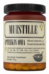 APTEEKIN OMA MUISTILLE 90 tabl