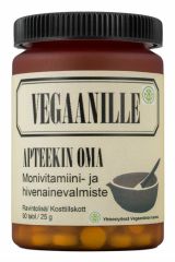 APTEEKIN OMA VEGAANILLE 90 tabl