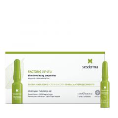 Sesderma FACTOR G Renew Biostimulating Ampoules 7x1,5 ml