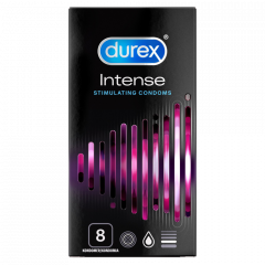 Durex Intense kondomi 8 kpl