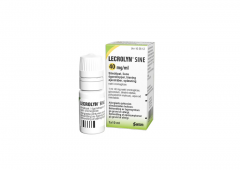 LECROLYN SINE 40 mg/ml silmätipat, liuos 10 ml