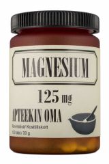 APTEEKIN OMA MAGNESIUM 100 TABL