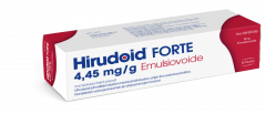 HIRUDOID FORTE 4,45 mg/g emuls voide 50 g
