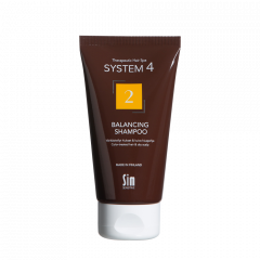 SYSTEM4 2 BALANCING SHAMPOO KUIVA/HILSEILEVÄ 75 ML