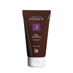 SYSTEM4 3 MILD SHAMPOO YLLÄPITO HIUSPOHJ HYVINV 75 ML