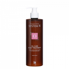 SYSTEM4 O OIL CURE SCALP TREAT KUORIVA HIUSNAAMIO 500 ML