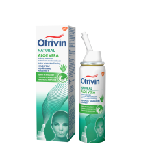 Otrivin Natural Aloe Vera nenäsumute 100 ml