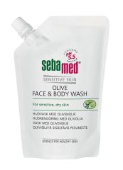 SEBAMED OLIVE FACE&BODY WASH PESUN. TÄYT 400 ML