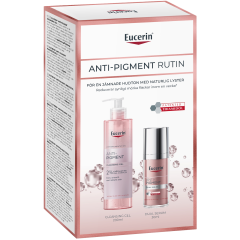 Eucerin Anti-Pigment Cleansing Gel & Dual Serum Gift Pack 200 ml + 30 ml 1 kpl
