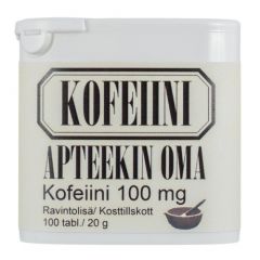 Kofeiini Apteekin Oma 100 tabl