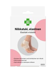 Apteekki nilkkatuki elastinen XXL, beige 1 kpl