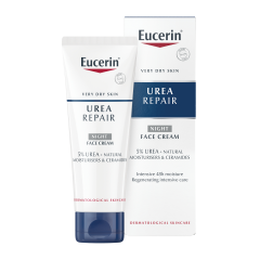 Eucerin UreaRepair 5% Urea Night Face Cream 50 ml