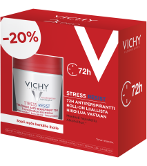 VICHY STRESS RESIST DEOTUPLA 2X50ML ANTIPERSPIRANTTI