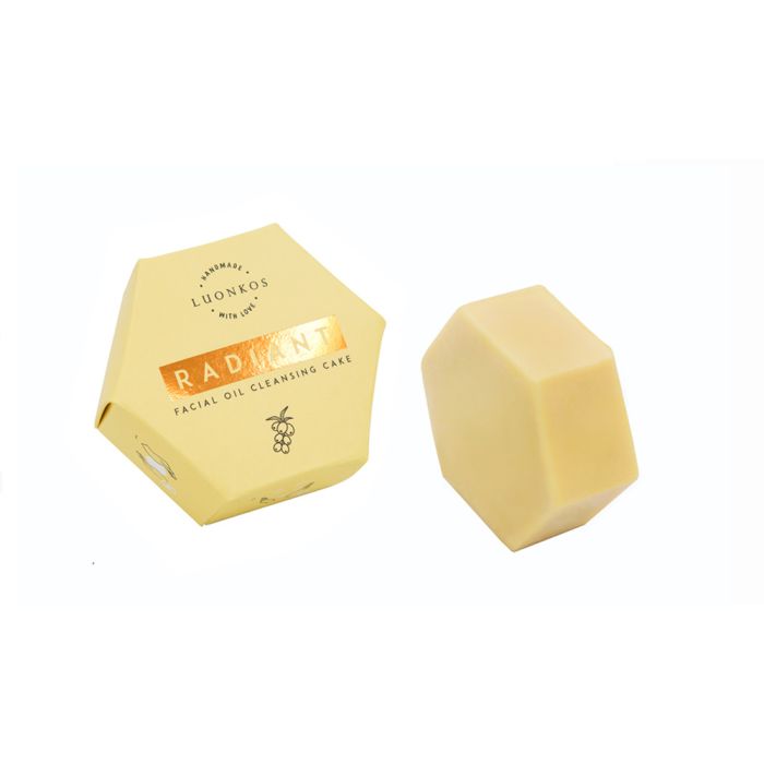 1000013746_Luonkos_RADIANT_oljypuhdistuskakku_kasvoille_60_ml_pakkauskuva_Pakkauskuva16822_jpg